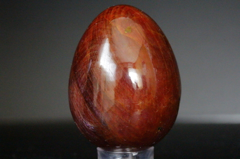 極上！インド産ルビー43mmエッグ【最高品質・光沢・激レア】