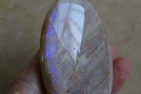 極上！ロシア産ベロモライト・ムーンストーン・パームストーン【最高品質・高波動・光沢・レインボー・超激レア】