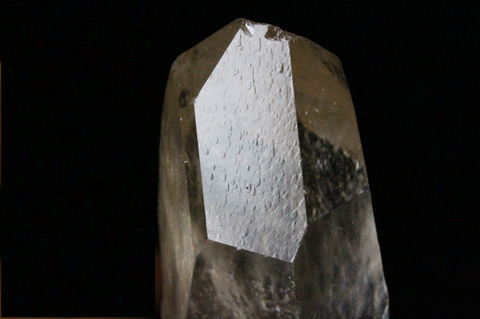 極上フルクリア！強烈レコードキーパー＆強烈セルフヒールド！高波動ウラル産レムリアン水晶47.1g【最高品質・高波動・超透明・超光沢・レコードキーパー・超激レア】