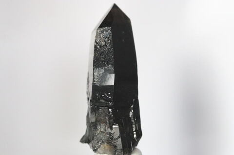 極上光沢！高波動！マラウイ産スモーキークォーツ20.8g【最高品質・超透明・超光沢・超激レア】