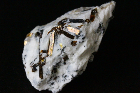 極上！ロシア産アストロフィライト原石42.8g【最高品質・高波動・光沢・超激レア】