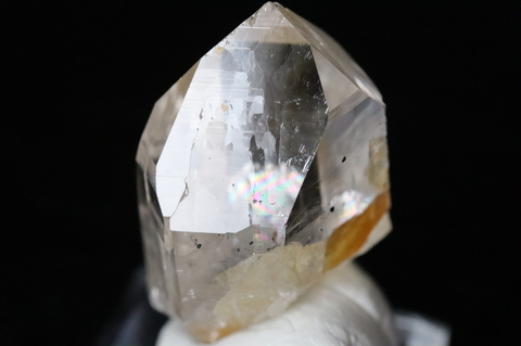 3連レコードキーパー＆レインボー＆セルフヒールド！ガネーシュヒマール産水晶15.8g【最高品質・超透明・超光沢・超激レア】