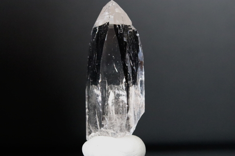 極上完全フルクリア！超透明ガネーシュヒマール水晶38.6g【最高品質・超透明・超光沢・超激レア】