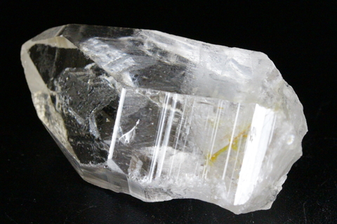 極上超透明！レインボー！高波動ウラル産レムリアン水晶76.8g【最高品質・高波動・超透明・超光沢・レインボー・超激レア】