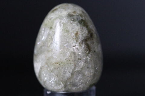 極上！レインボー！超高波動ロシア産フェナカイトエッグ99.1ct【最高品質・超高波動・光沢・透明・レインボー・超激レア】