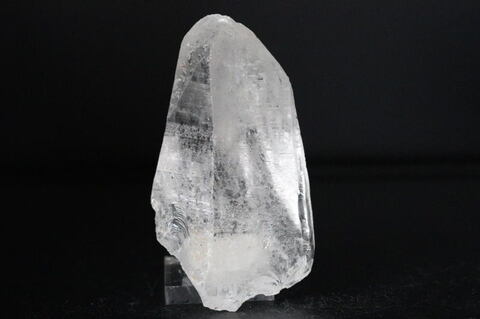 極上アイスクリア！強烈セルフヒールド！高波動ウラル産レムリアン水晶117.9g【最高品質・高波動・透明・光沢・レインボー・超激レア】