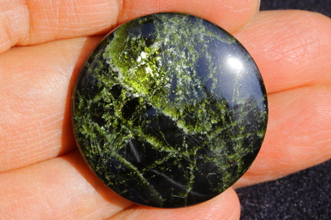 激レア！極上ブラックダイオプサイト【最高品質・高波動・光沢・激レア】