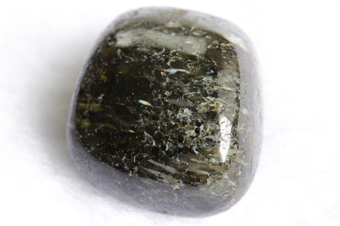 極上！高波動グリーンランド産ヌーマイト・パームストーン20.0g【高品質・高波動・光沢・超激レア】