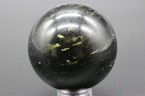 極上究極！高波動グリーンランド産ヌーマイト40mm丸玉【最高品質・高波動・光沢・超激レア】