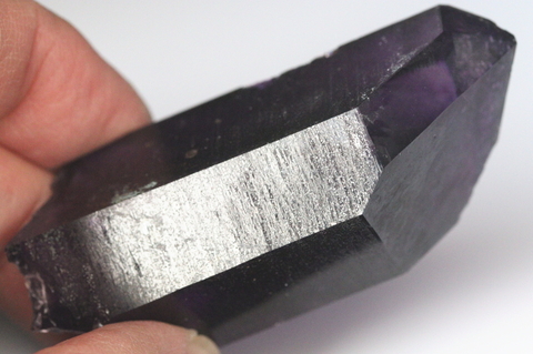 濃厚！ディープパープル！高波動ブランドバーグ産アメジスト75.8g【最高品質・透明・光沢・超激レア】