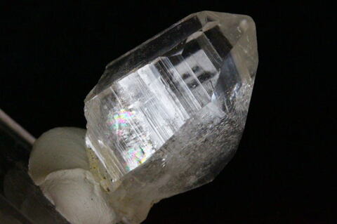 超激レア！高千穂産天岩戸水晶8.1g【最高品質・超透明・光沢・レインボー・超激レア】