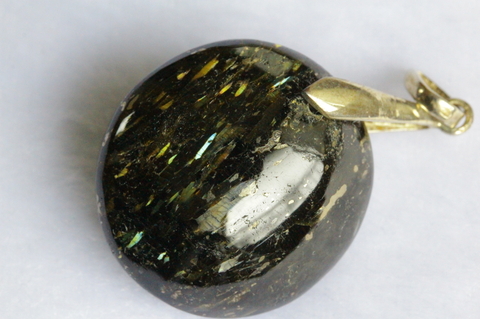 極上！高波動グリーンランド産ヌーマイト・ペンダント19.2g【最高品質・高波動・光沢・超激レア】