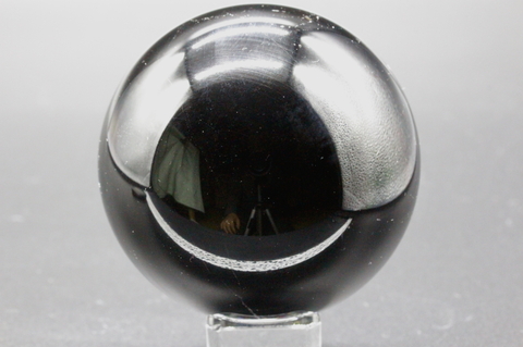 極上！高波動チベット産モリオン69mm丸玉B【最高品質・光沢・激レア】