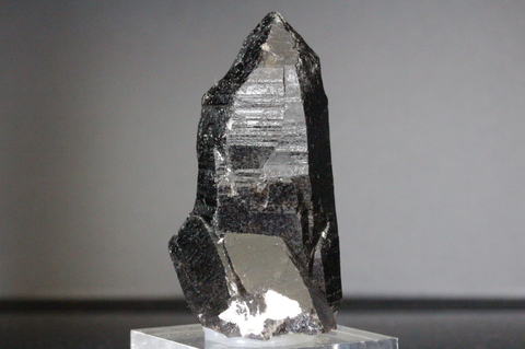 極上！！高波動チベット産モリオン原石65mm【最高品質・超光沢・レコードキーパー・激レア】