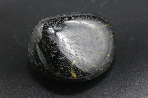 極上！高波動グリーンランド産ヌーマイト・パームストーンC【高品質・高波動・光沢・超激レア】