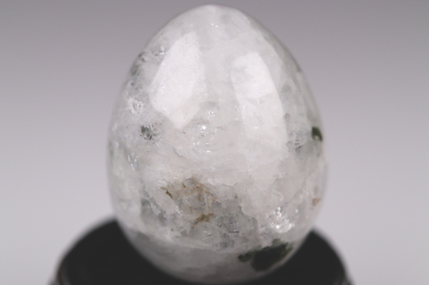 極上ビッグサイズ162ct！超高波動ロシア産フェナカイトエッグ33mm【最高品質・透明・光沢・超超激レア】