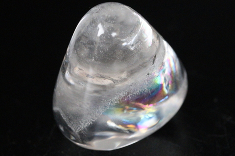 極上超透明！キラキラレインボー！高波動ウラル産レムリアン水晶67.0g【最高品質・高波動・超透明・超光沢・レインボー・超激レア】