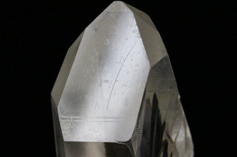 極上！超透明＆超光沢＆レコードキーパー！高千穂天岩戸水晶31.2g【最高品質・超透明・超光沢・レコードキーパー・超激レア】