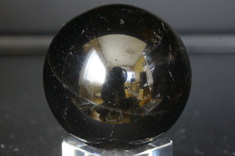 高品質チベット産41mm丸玉【高品質・光沢・希少】