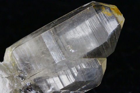 ゴールデンヒーラー！高波動ウラル産レムリアン水晶25.3g【最高品質・高波動・透明・光沢・レコードキーパー・超激レア】