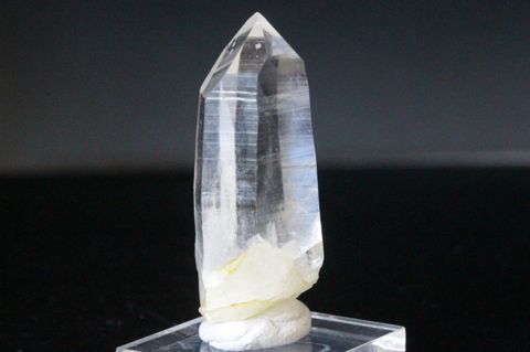 超激レア！高千穂産天岩戸水晶１【最高品質・透明・光沢・レコードキーパー・レインボー・超激レア】