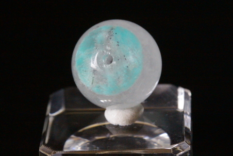 超激レア15mm玉！最高品質アホイトビーズ【最高品質・透明・光沢・超激レア】