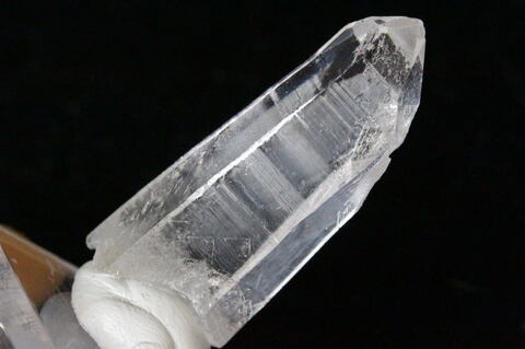 超激レア！高千穂産天岩戸水晶9.4g【最高品質・超透明・光沢・超激レア】