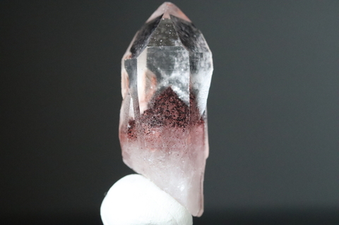 セルフヒールド！高品質インド産レッドファントム水晶【高品質・激レア】