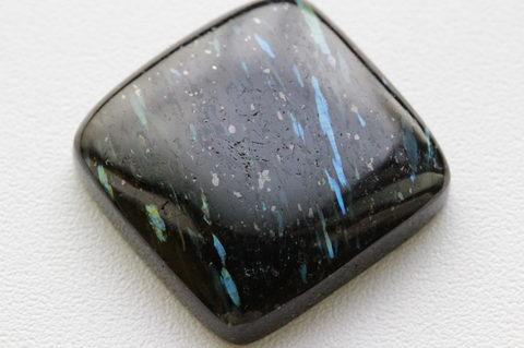 極上究極！ブルー＆ゴールド！高波動グリーンランド産ヌーマイト・ルース33.0ct【最高品質・高波動・光沢・超激レア】