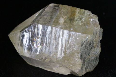 極上超透明！レコードキーパー＆レインボー！高波動ポーラーウラル産水晶93.3g【最高品質・高波動・超透明・超光沢・レコードキーパー・レインボー・超激レア】