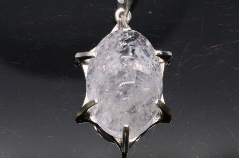 極上究極！超透明！虹入り！シナジー12高波動レインボーナトロライト・ペンダント【最高品質・高波動・透明・光沢・レインボー・超激レア】