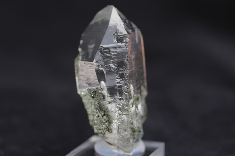 超透明！インド・マニハール産水晶16【極上・超透明・超光沢・レインボー・激レア】