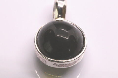 [STARBORN]極上6.2ct！高波動モルダバイト丸玉ペンダント【最高品質・透明・光沢・超激レア】