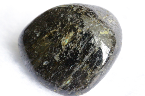 極上！高波動グリーンランド産ヌーマイト・パームストーン23.6g【高品質・高波動・光沢・超激レア】