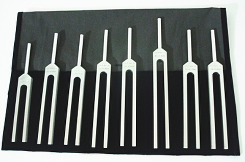 【高品質】チャクラチューナー8本セット（米国製）