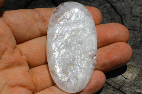 超激レア！シナジー12高波動レインボーナトロライト・パームストーン15【高波動・最高品質・光沢・レインボー・超激レア】