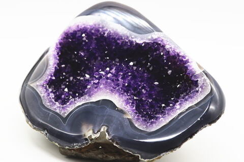 極上！自然の芸術品！ブラジル産アメジストクラスター2652g【最高品質・超透明・超光沢・激レア】