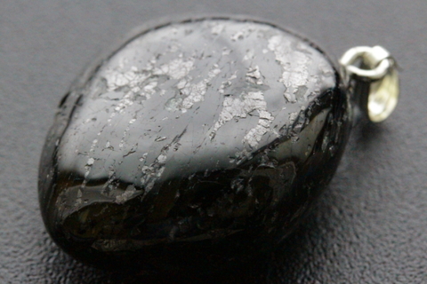 最高品質！高波動グリーンランド産ヌーマイト・ペンダント16.4g【最高品質・高波動・光沢・超激レア】