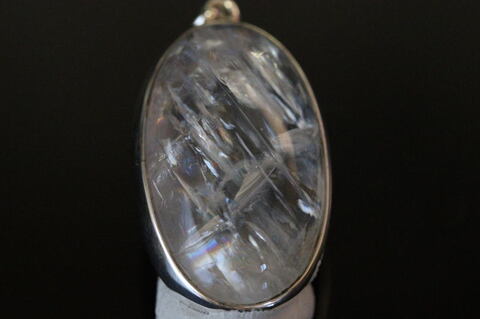 極上究極！超透明！虹入り！シナジー12高波動レインボーナトロライト・ペンダント【最高品質・高波動・透明・光沢・レインボー・超激レア】