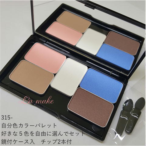 315-自分色フリーパレットセット／お好きな５色をチョイス