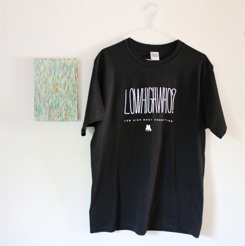 LHW? Tシャツ（黒）