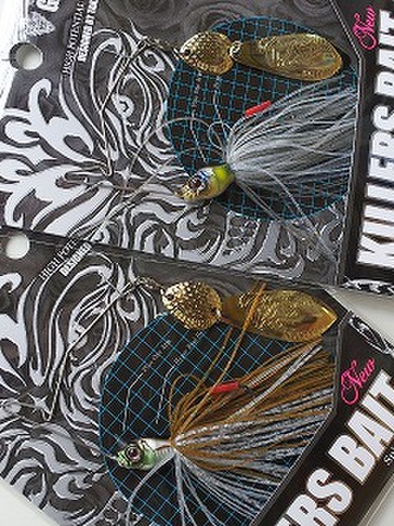 ガンクラフト　キラーズベイトType-1　3/8oz