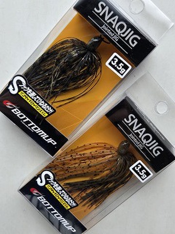 ボトムアップ　スナックジグ　3.5ｇ