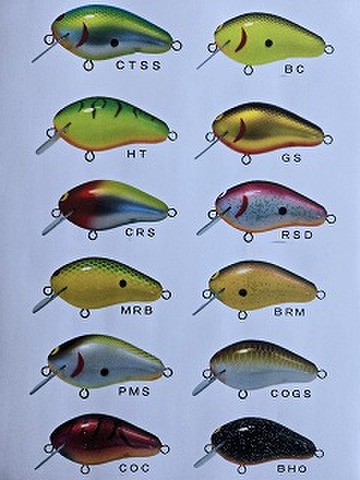 バスメーカーの商品一覧 | ルアーショップアンドウ