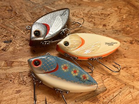 希少未使用品】サウスハンド 木神 トップウォータールアーウッド製 OLD