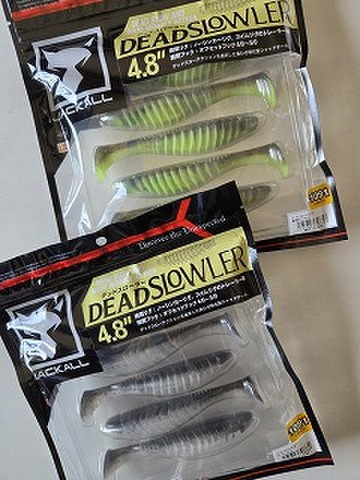 ジャッカル　デッドスローラー4.8”　1091カラー