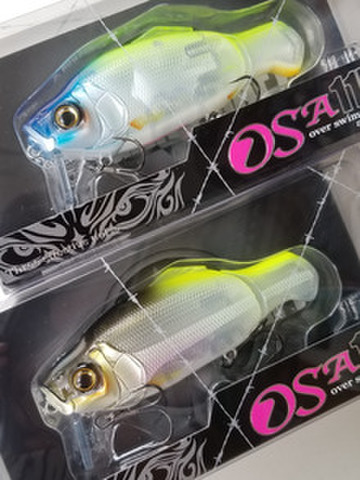 ガンクラフト　OSA-115