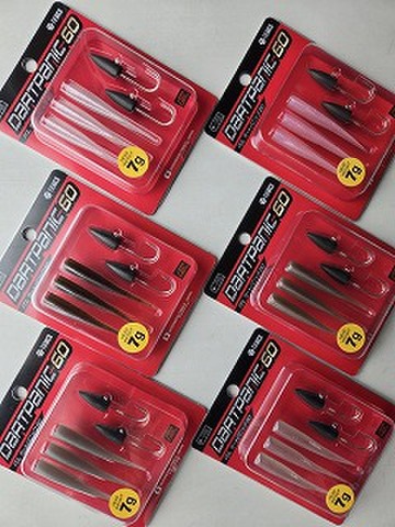 ティムコ　PDLダートパニック60 ECO 7ｇ