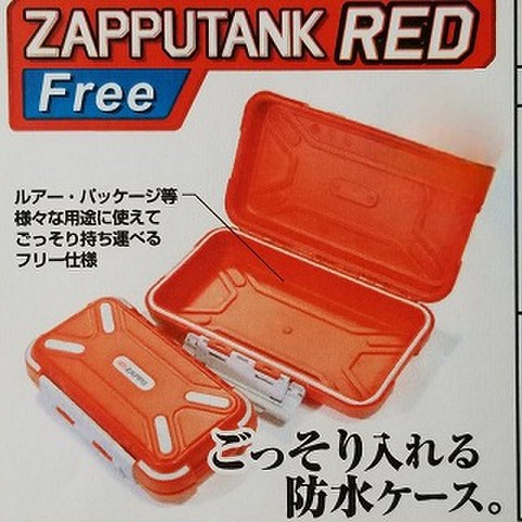 ZAPPU×マグバイト　ザップタンク　レッド　フリー