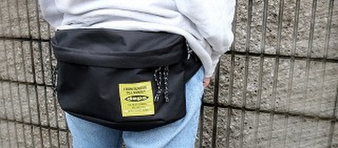 デプス　WAIST　BAG　ウエストバッグ
